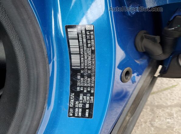 ZACNDFBN4R3A09255 2024 DODGE OTHER Blue Vista interior de 360 grados