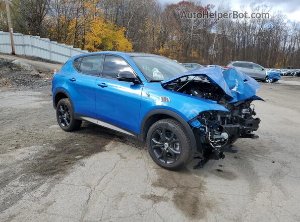 ZACNDFBN4R3A09255 2024 DODGE OTHER Blue Delantero derecho