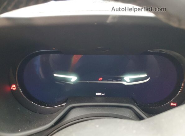 ZACNDFBN4R3A09255 2024 DODGE OTHER Blue Vista del cuadro de instrumentos