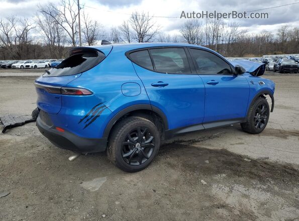 ZACNDFBN4R3A09255 2024 DODGE OTHER Blue Trasero derecho