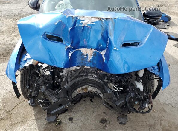 ZACNDFBN4R3A09255 2024 DODGE OTHER Blue Vista del compartimento del motor