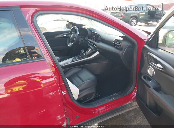 ZACNDFBNXP3A06650 2023 DODGE OTHER Red Front interior view