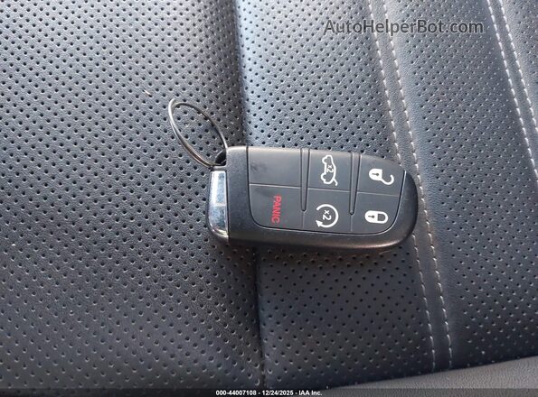 ZACNDFBNXP3A06650 2023 DODGE OTHER Red Dashboard view