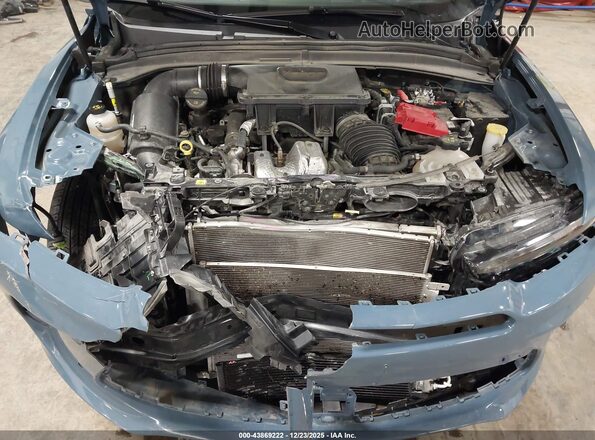 ZACNDFBNXP3A06681 2023 DODGE OTHER Blue Вид ззаду