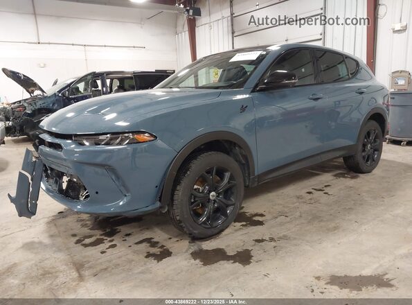ZACNDFBNXP3A06681 2023 DODGE OTHER Blue Передня ліва чверть
