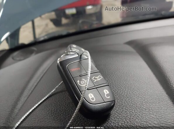ZACNDFBNXP3A06681 2023 DODGE OTHER Blue Вид панелі приладів