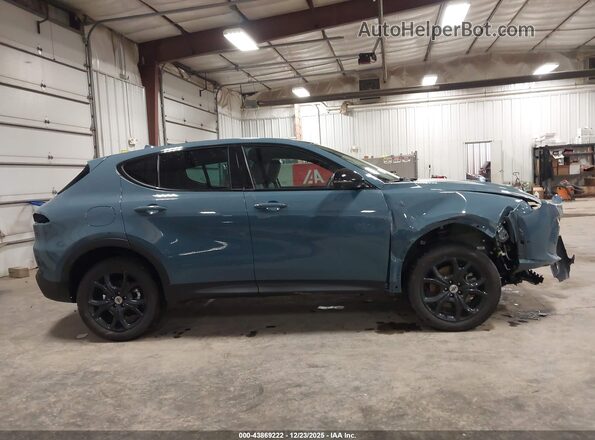 ZACNDFBNXP3A06681 2023 DODGE OTHER Blue Панорамний вид салону 360°