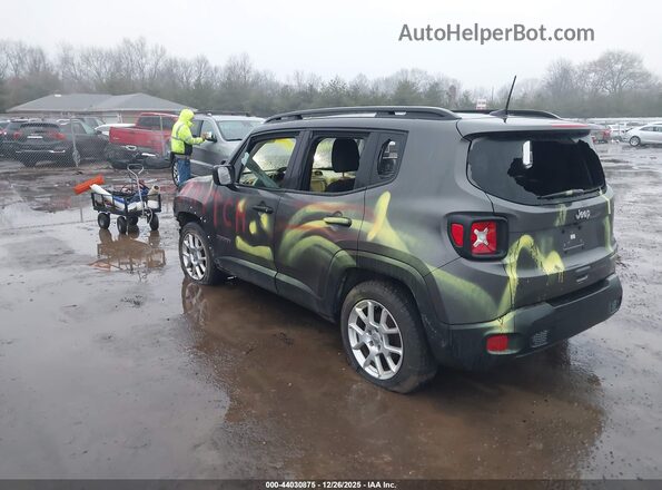 ZACNJAAB8LPL57852 2020 JEEP RENEGADE Gray Rear left