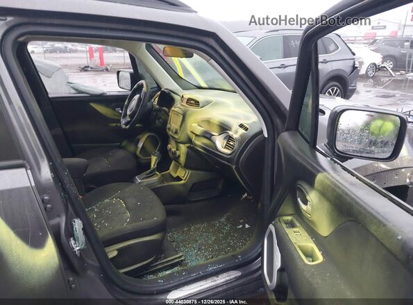 ZACNJAAB8LPL57852 2020 JEEP RENEGADE Gray Front interior view