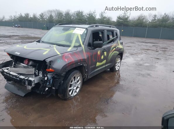 ZACNJAAB8LPL57852 2020 JEEP RENEGADE Gray Front left