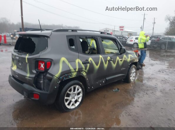 ZACNJAAB8LPL57852 2020 JEEP RENEGADE Gray Rear right