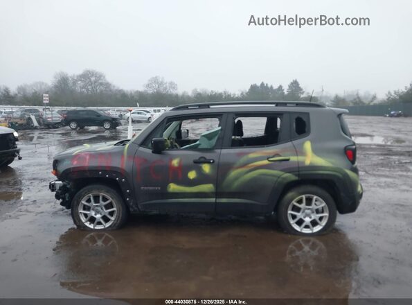 ZACNJAAB8LPL57852 2020 JEEP RENEGADE Gray Rear interior view