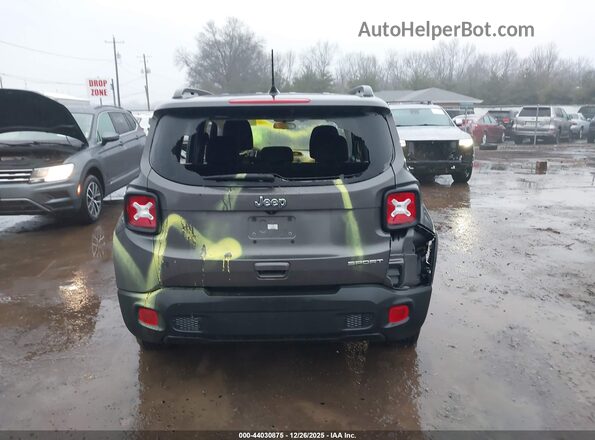 ZACNJAAB8LPL57852 2020 JEEP RENEGADE Gray 