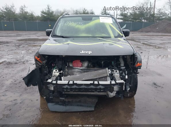 ZACNJAAB8LPL57852 2020 JEEP RENEGADE Gray Dashboard view