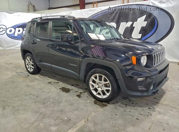 ZACNJABB2LPL08340 2020 JEEP RENEGADE Black Առջևի աջ