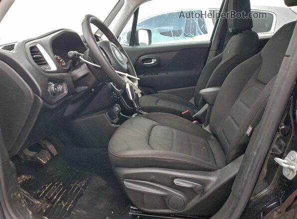 ZACNJABB2LPL08340 2020 JEEP RENEGADE Black Սալոնի դիմացի տեսք