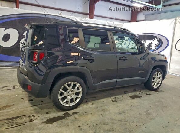 ZACNJABB2LPL08340 2020 JEEP RENEGADE Black Հետևի աջ