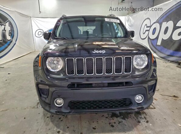 ZACNJABB2LPL08340 2020 JEEP RENEGADE Black Դիմացի տեսք