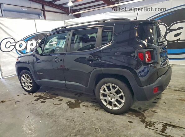 ZACNJABB2LPL08340 2020 JEEP RENEGADE Black Հետևի ձախ