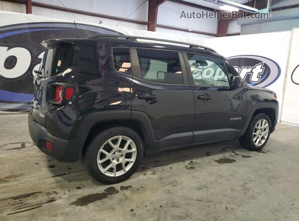 ZACNJABB2LPL08340 2020 JEEP RENEGADE Black Սալոնի 360 աստիճան տեսք