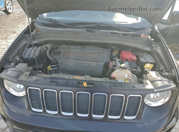 ZACNJABB2LPL08340 2020 JEEP RENEGADE Black Շարժիչի բաժամունքի տեսք