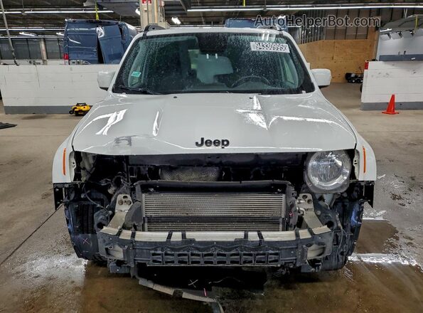 ZACNJABB2LPM04436 2020 JEEP RENEGADE White Front view