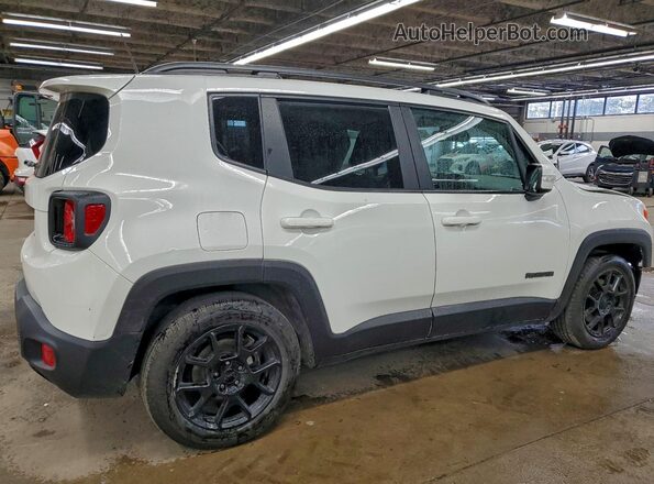 ZACNJABB2LPM04436 2020 JEEP RENEGADE White Rear right
