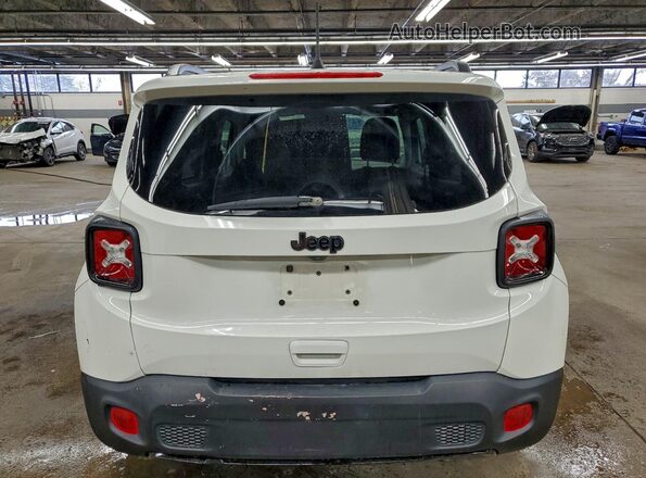 ZACNJABB2LPM04436 2020 JEEP RENEGADE White Rear view