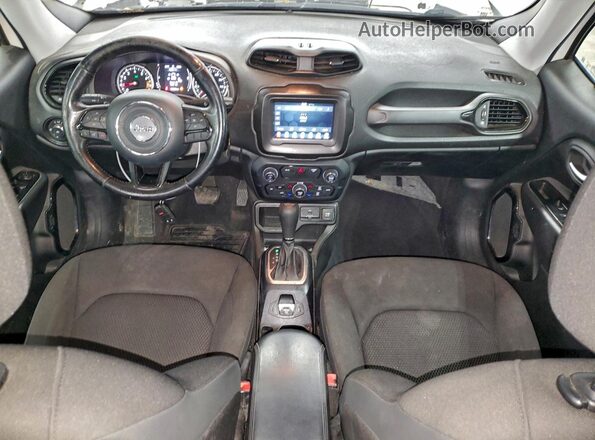 ZACNJABB2LPM04436 2020 JEEP RENEGADE White Dashboard view
