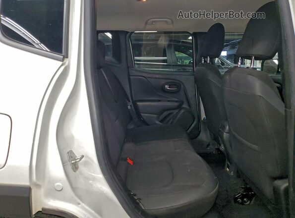 ZACNJABB2LPM04436 2020 JEEP RENEGADE White Rear interior view
