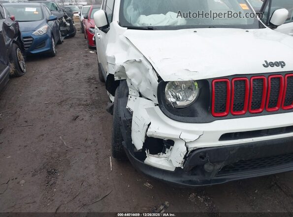ZACNJABB7LPL53726 2020 JEEP RENEGADE White წინა ხედი