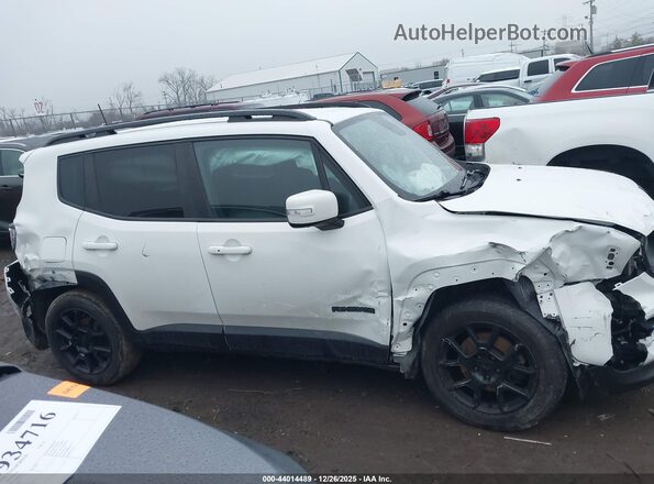 ZACNJABB7LPL53726 2020 JEEP RENEGADE White ხელსაწყოთა პანელის ხედი