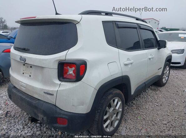 ZACNJABB9KPK93463 2019 JEEP RENEGADE White Trasero derecho