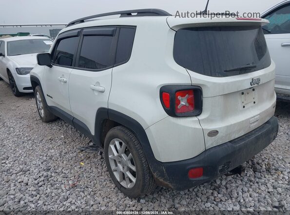 ZACNJABB9KPK93463 2019 JEEP RENEGADE White Trasero izquierdo