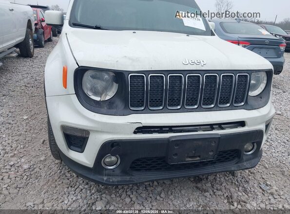 ZACNJABB9KPK93463 2019 JEEP RENEGADE White Vista frontal