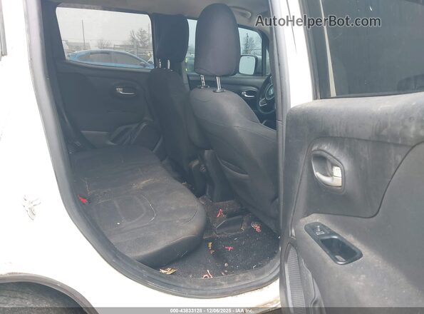ZACNJABB9KPK93463 2019 JEEP RENEGADE White Vista de la etiqueta del VIN