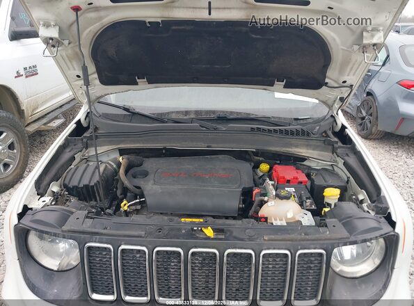 ZACNJABB9KPK93463 2019 JEEP RENEGADE White Vista trasera