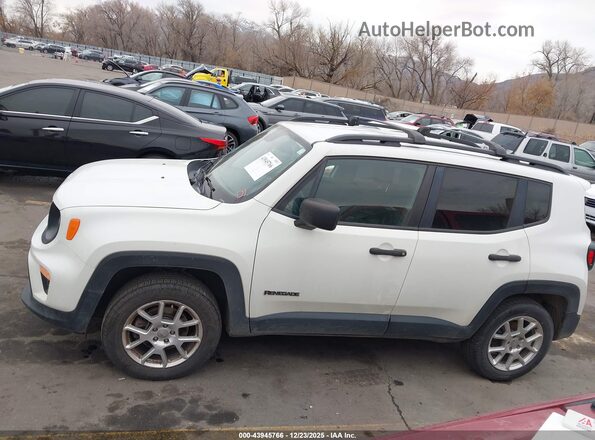ZACNJBAB3KPK55136 2019 JEEP RENEGADE Белый Панорамный вид салона 360°