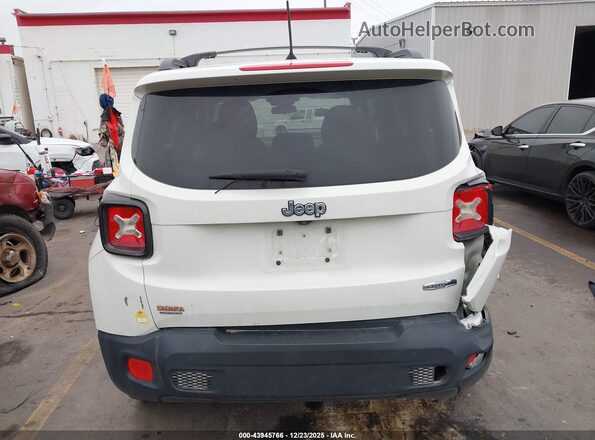 ZACNJBAB3KPK55136 2019 JEEP RENEGADE Белый 
