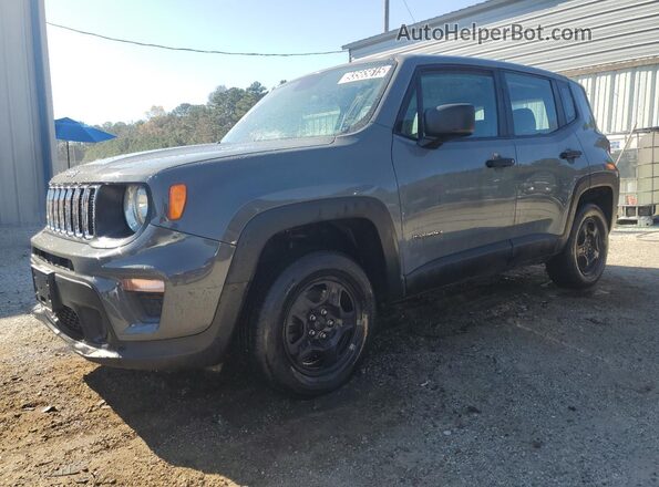ZACNJBAB4LPL40228 2020 JEEP RENEGADE Gray სალონის 360-გრადუსიანი ხედი