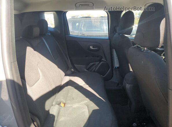 ZACNJBAB4LPL40228 2020 JEEP RENEGADE Gray უკანა სალონის ხედი