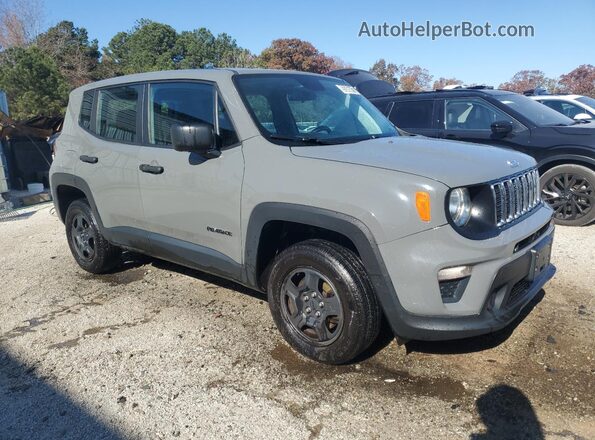ZACNJBAB4LPL40228 2020 JEEP RENEGADE Gray წინა მარჯვენა
