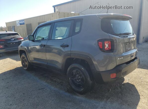 ZACNJBAB4LPL40228 2020 JEEP RENEGADE Gray უკანა მარცხენა