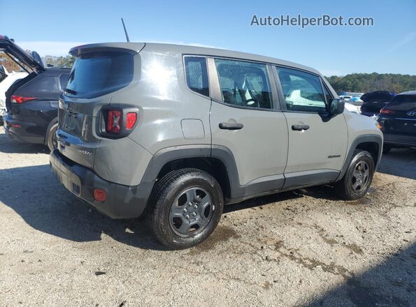 ZACNJBAB4LPL40228 2020 JEEP RENEGADE Gray უკანა მარჯვენა