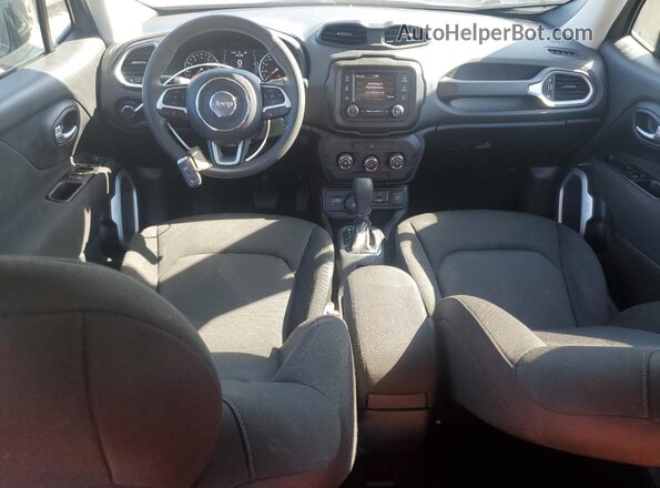 ZACNJBAB4LPL40228 2020 JEEP RENEGADE Gray წინა პანელის ხედი