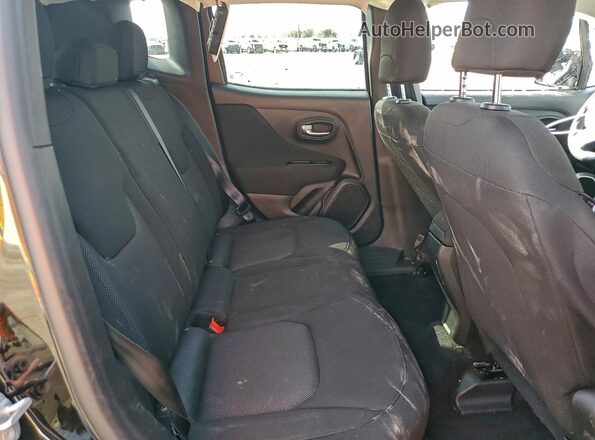 ZACNJBAB6LPL41185 2020 JEEP RENEGADE Black Սալոնի հետևի տեսք