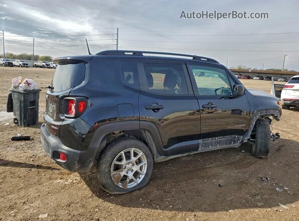 ZACNJBAB6LPL41185 2020 JEEP RENEGADE Black Հետևի աջ
