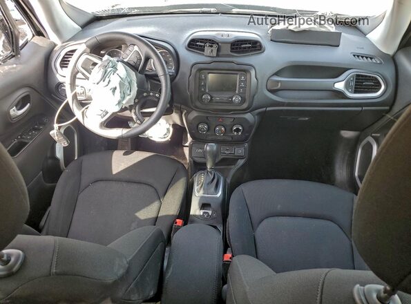 ZACNJBAB6LPL41185 2020 JEEP RENEGADE Black Առջևի վահանակի տեսք