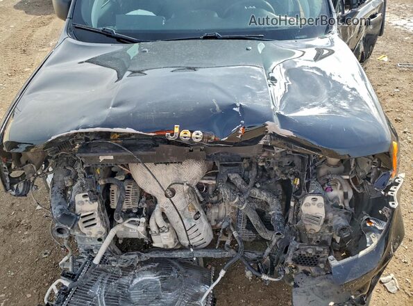 ZACNJBAB6LPL41185 2020 JEEP RENEGADE Black Շարժիչի բաժամունքի տեսք