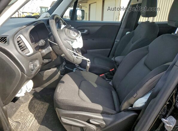 ZACNJBAB6LPL41185 2020 JEEP RENEGADE Black Սալոնի դիմացի տեսք